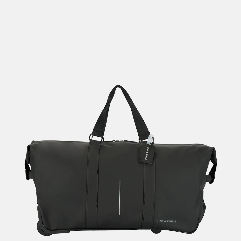 Black duffle sales